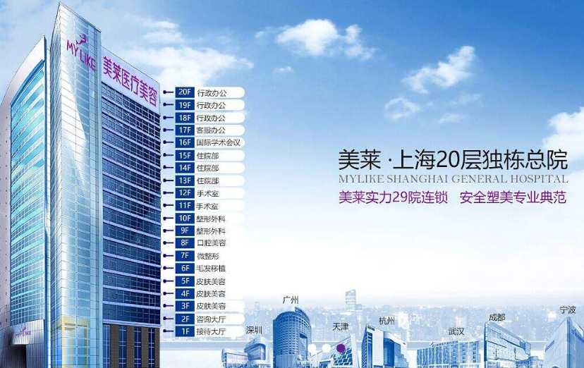 上海市长宁区美莱医疗美容医院