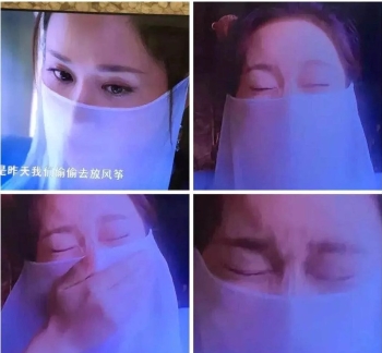 杨紫鼻子是假体吗|杨紫猛戳鼻子疑似回应整容传闻
