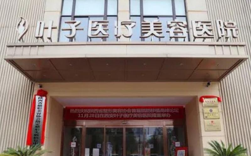 2024年西安整形美容医院排行一览，揭秘哪家医院整形技术好
