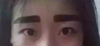 纹眉失败后是很吓人的