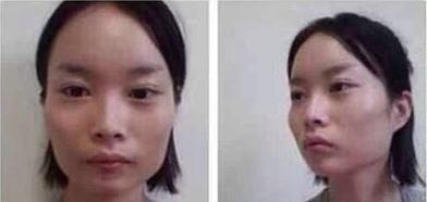 方脸女生难看死了，方脸磨骨瘦脸十年后(图片)