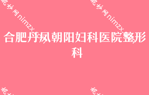 合肥推荐医美医院好呢？先瞧瞧这排名前五家医院效果好价格适中