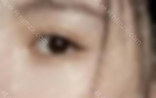 明星开眼角前后对比差距大吗？让眯着眼睛变大！